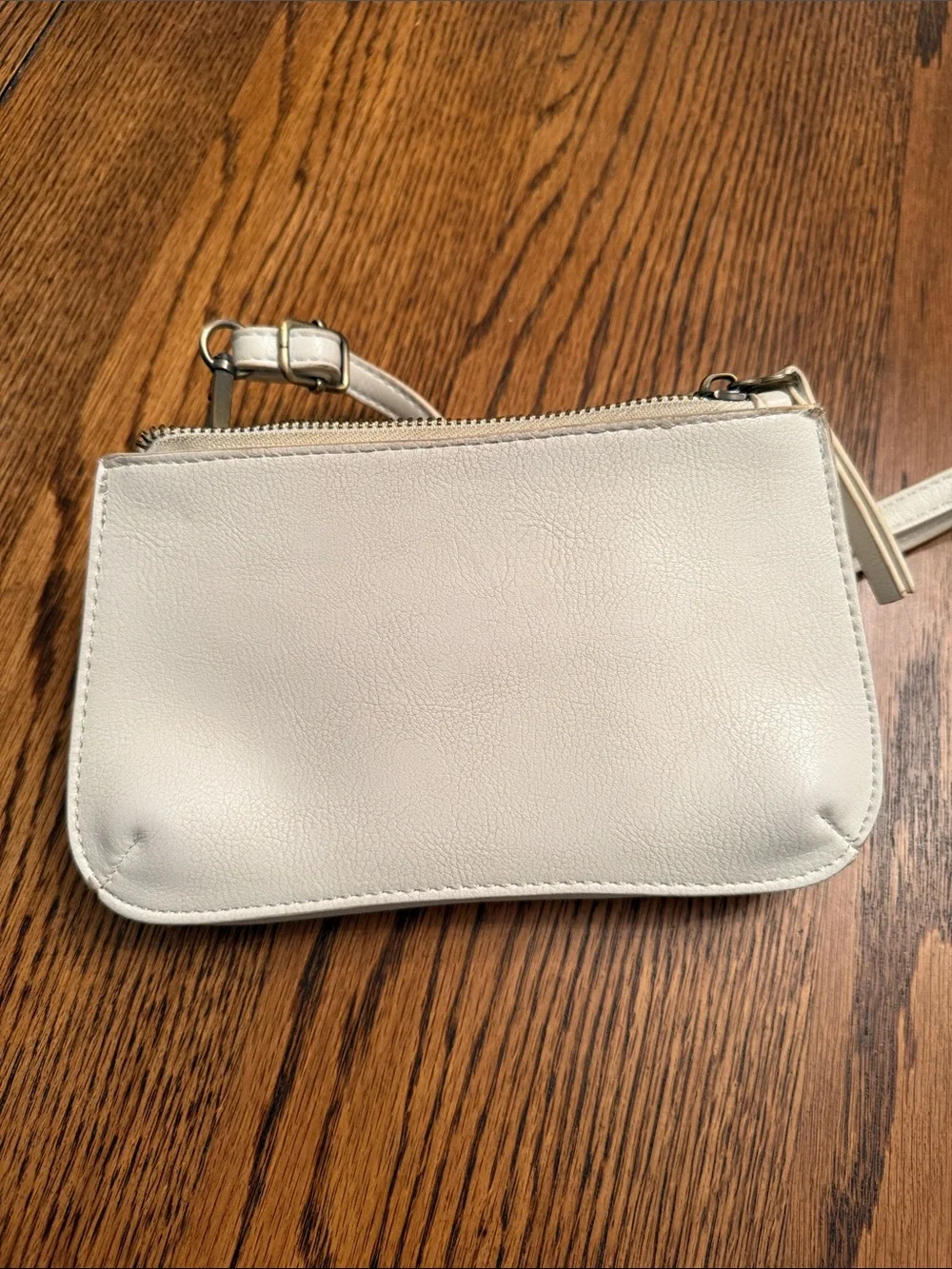 Joy Susan Ivory Phone Crossbody Wallet Purse Card Holder Minimalist Small Bag